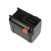 Utángyártott Gardena Heckenschere EasyCut 42 Accu (8870-20) készülékhez szerszámgép akkumulátor (Li-Ion, 3000mAh / 54Wh, 18V) - Utángyártott