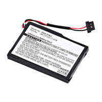 Utángyártott Becker Traffic Assist Pro 7827 készülékhez akkumulátor (Li-Ion, 720mAh / 2.67Wh, 3.7V) - Utángyártott