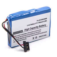 Utángyártott Medion MD98860, MDPNA 150 készülékekhez akkumulátor (Li-Ion, 1700mAh / 6.29Wh, 3.7V) - Utángyártott