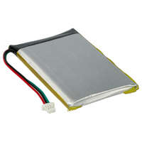 Utángyártott Garmin Nüvi 1340, 1690 készülékekhez akkumulátor (Li-Polymer, 1250mAh / 4.63Wh, 3.7V) - Utángyártott