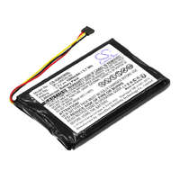 Utángyártott Garmin Nüvi 2350LT, 2360, 2360LM készülékekhez akkumulátor (Li-Ion, 1000mAh / 3.7Wh, 3.7V) - Utángyártott