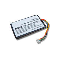 Utángyártott Typhoon MyGuide 3100 készülékhez akkumulátor (Li-Ion, 1100mAh / 4.07Wh, 3.7V) - Utángyártott