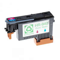 Utángyártott HP Officejet Pro 8500 Wifi All-in-One Staples EcoEasy készülékhez nyomtatófej (Magenta / Cián) - Utángyártott