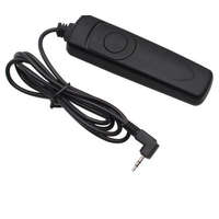 Utángyártott Canon PowerShot G1X Mark III, SX50 készülékekhez fényképezőgép távkioldó (1m, Fekete) - Utángyártott