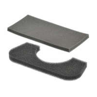 Utángyártott Siemens VS57A81/09, VS57A82/06, VS57A82/09 készülékekhez takarítógép szűrőbetét szett - Utángyártott