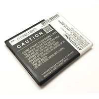 Utángyártott Samsung Galaxy GT-i5500 készülékhez mobiltelefon akkumulátor (Li-Ion, 1000mAh / 3.7Wh, 3.7V) - Utángyártott