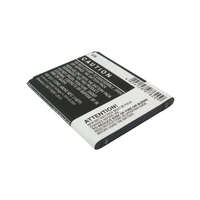Utángyártott Samsung Galaxy Note II Mini készülékhez mobiltelefon akkumulátor (Li-Ion, 2100mAh / 7.98Wh, 3.8V) - Utángyártott