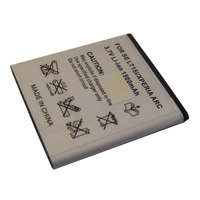 Utángyártott Sony-Ericsson Xperia Arc készülékhez mobiltelefon akkumulátor (Li-Ion, 1500mAh / 5.55Wh, 3.7V) - Utángyártott