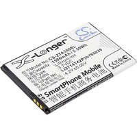 Utángyártott ZTE Blade T230 készülékhez mobiltelefon akkumulátor (Li-Ion, 3.7V, 1500mAh / 5.55Wh) - Utángyártott