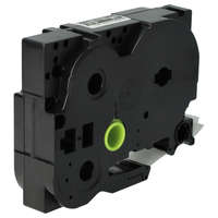 Utángyártott Brother ST-141, STE-141 helyettesítő címkeszalag (Átlátszó alapon Fehér) - Utángyártott