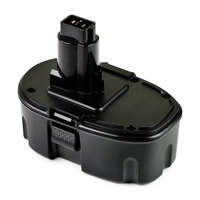 Utángyártott Dewalt DC920KA, DC925 készülékekhez szerszámgép akkumulátor (Li-Ion, 18V, 3000mAh / 54Wh) - Utángyártott