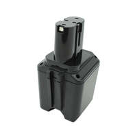 Utángyártott Bosch GSC 9.6V készülékhez szerszámgép akkumulátor (NiMh, 9.6V, 2500mAh / 24Wh) - Utángyártott