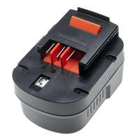 Utángyártott Black & Decker B-8315 készülékhez szerszámgép akkumulátor (NiMh, 12V, 3300mAh / 40Wh) - Utángyártott