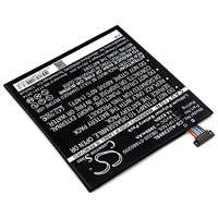 Utángyártott Asus Zenpad 8.0 Z380CX készülékhez tablet akkumulátor (Li-Polymer, 3.8V, 3900mAh / 14.82Wh) - Utángyártott