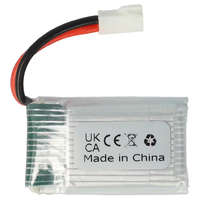 Utángyártott Revell 43935 helyettesítő drón akkumulátor (Li-Polymer, 3.7V, 300mAh / 1.11Wh) - Utángyártott