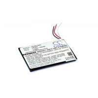 Utángyártott Sony Portable Reader PRS-T2 készülékhez E-Book olvasó akkumulátor (Li-Polymer, 3.7V, 700mAh / 2.59Wh) - Utángyártott