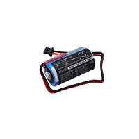 Utángyártott Mitsubishi Q6-BAT helyettesítő ipari távirányító akkumulátor (Li-MnO2, 3V, 1700mAh / 5.1Wh) - Utángyártott