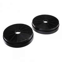 Utángyártott Klarstein Aurora, Balzac, Balzac Silent 90 készülékekhez 2 db aktívszenes szűrőbetét - Utángyártott