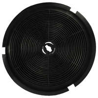 Utángyártott Zanker QUADRIFOGLIO 60 BK, 60 BWN, 60 CU, 60 WH, 902 MBK készülékekhez aktívszenes szűrőbetét - Utángyártott