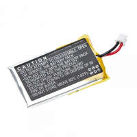 Utángyártott SportDOG SAC54-16091 helyettesítő kutyakiképző nyakörv akkumulátor (Li-Polymer, 3.7V, 160mAh / 0.59Wh) - Utángyártott