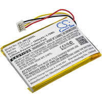 Utángyártott JBL Clip 3, 3AN, 3SAND készülékekhez akkumulátor (Li-Polymer, 3.7V, 1000mAh / 3.7Wh) - Utángyártott