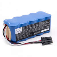 Utángyártott Nihon Kohden TEC-7721, TEC-7731 készülékekhez akkumulátor (NiMh, 12V, 2800mAh / 33.6Wh) - Utángyártott