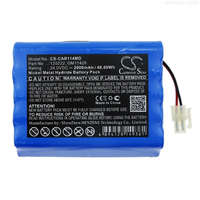 Utángyártott Cardioline Delta 3+ készülékhez akkumulátor (NiMh, 24V, 2000mAh / 48Wh) - Utángyártott