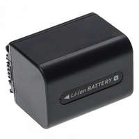 Utángyártott Sony DCR-DVD115E készülékhez fényképezőgép akkumulátor (Li-Ion, 7.2V, 1640mAh / 11.8Wh) - Utángyártott