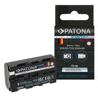 Utángyártott Sony Video Walkman GV-A500E készülékhez fényképezőgép akkumulátor USB-C bemenettel (Li-Ion, 3350mAh / 25.2Wh, 7.2V) - Utángyártott