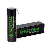 Utángyártott Patona Prémium 18650 akkumulátor cella (3.7V, 3000mAh) - Utángyártott