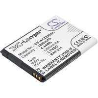 Utángyártott Acer Liquid Z220 Dual SIM készülékhez mobiltelefon akkumulátor (Li-ion, 3.7V, 1200mAh / 4.44Wh) - Utángyártott