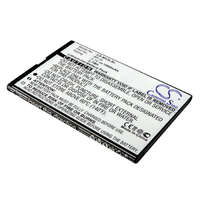 Utángyártott Myphone Halo X készülékhez mobiltelefon akkumulátor (Li-ion, 3.7V, 1000mAh / 3.7Wh) - Utángyártott