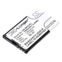 Utángyártott Nokia Lumia 530 Dual SIM készülékhez mobiltelefon akkumulátor (Li-ion, 3.7V, 1200mAh / 4.44Wh) - Utángyártott