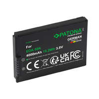 Utángyártott Honeywell 50129589-001 helyettesítő vonalkódolvasó Patona premium akkumulátor (Li-Ion, 3.8V, 4000mAh / 15.2Wh) - Utángyártott