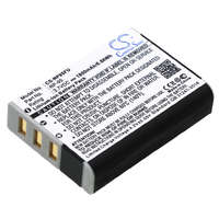 Utángyártott Ricoh DB-90 helyettesítő fényképezőgép akkumulátor (Li-ion, 3.7V, 1800mAh / 6.66Wh) - Utángyártott