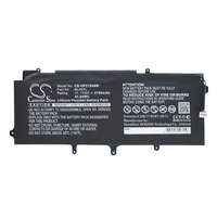 Utángyártott HP EliteBook Folio 1040 G1 készülékhez laptop akkumulátor (Li-Polymer, 11.1V, 3750mAh / 41.63Wh) - Utángyártott