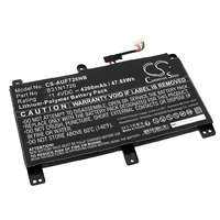 Utángyártott Asus ROG Strix G15 G512LI-HN184R készülékhez laptop akkumulátor (Li-Polymer, 11.4V, 4200mAh / 47.88Wh) - Utángyártott