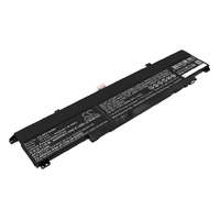 Utángyártott HP OMEN 16-b0001nb készülékhez laptop akkumulátor (Li-Polymer, 15.4V, 4500mAh / 69.3Wh) - Utángyártott