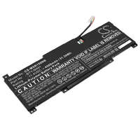 Utángyártott MSI Modern 15 A11SBL-628 készülékhez laptop akkumulátor (Li-Polymer, 11.4V, 4500mAh / 51.3Wh, Fekete) - Utángyártott