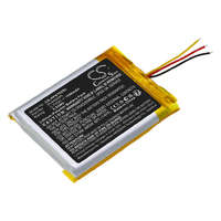 Utángyártott HyperX Cloud Flight készülékhez vezeték nélküli headset akkumulátor (Li-Polymer, 3.7V, 1500mAh / 5.55Wh) - Utángyártott