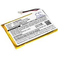 Utángyártott Sony Portable Reader PRS-505SC/JP készülékhez akkumulátor (Li-Polymer, 3.7V, 680mAh / 2.52Wh) - Utángyártott