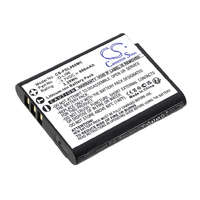 Utángyártott Pentax D-LI96 helyettesítő akkumulátor (Li-ion, 3.7V, 890mAh / 3.29Wh) - Utángyártott