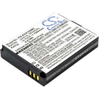 Utángyártott ACTIVEON CX GOLD, DKA10W-B, DX készülékekhez akkumulátor (Li-ion, 3.7V, 1300mAh / 4.81Wh) - Utángyártott