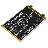 Utángyártott Motorola Moto S30 Pro készülékhez mobiltelefon akkumulátor (Li-Polymer, 3.89V, 4250mAh / 16.53Wh) - Utángyártott