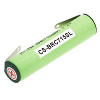 Utángyártott Braun Sorozat 1 170 készülékhez akkumulátor (Ni-MH, 1.2V, 700mAh / 0.84Wh) - Utángyártott