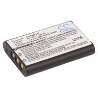 Utángyártott PENTAX Optio W60, Optio W80 készülékekhez akkumulátor (Li-ion, 3.7V, 680mAh / 2.5Wh) - Utángyártott