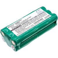 Utángyártott Puppyoo V-M600 készülékhez takarítógép akkumulátor (Ni-MH, 14.4V, 1800mAh / 25.92Wh) - Utángyártott