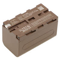 Utángyártott Aputure AMARAN AL-F7 CRI 95+ készülékhez akkumulátor (Li-ion, 7.4V, 5200mAh / 38.48Wh) - Utángyártott