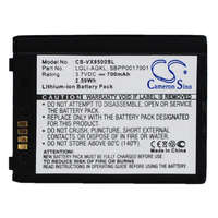 Utángyártott LG Chocolate 3, VX-8500 készülékekhez mobiltelefon akkumulátor (Li-ion, 3.7V, 700mAh) - Utángyártott