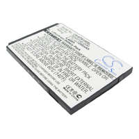 Utángyártott HTC 35H00146-00M helyettesítő mobiltelefon akkumulátor (Li-ion, 3.7V, 1200mAh) - Utángyártott